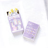 dodolulu Matchbox Sticker Flakes: Some Vases