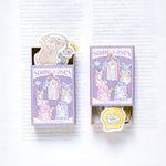 dodolulu Matchbox Sticker Flakes: Some Vases