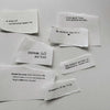 SOMe Phrase Rubber Stamp: here and there (I)