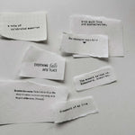SOMe Phrase Rubber Stamp: here and there (I)