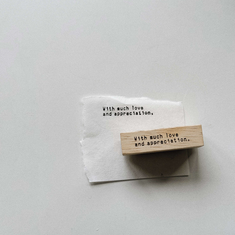 SOMe Phrase Rubber Stamp: here and there (I)