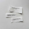 SOMe Phrase Rubber Stamp: here and there (I)