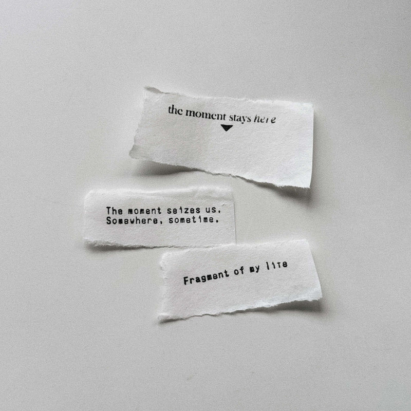 SOMe Phrase Rubber Stamp: here and there (I)