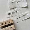 SOMe Phrase Rubber Stamp: here and there (I)