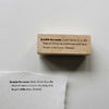 SOMe Phrase Rubber Stamp: here and there (I)