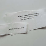 SOMe Phrase Rubber Stamp: here and there (I)