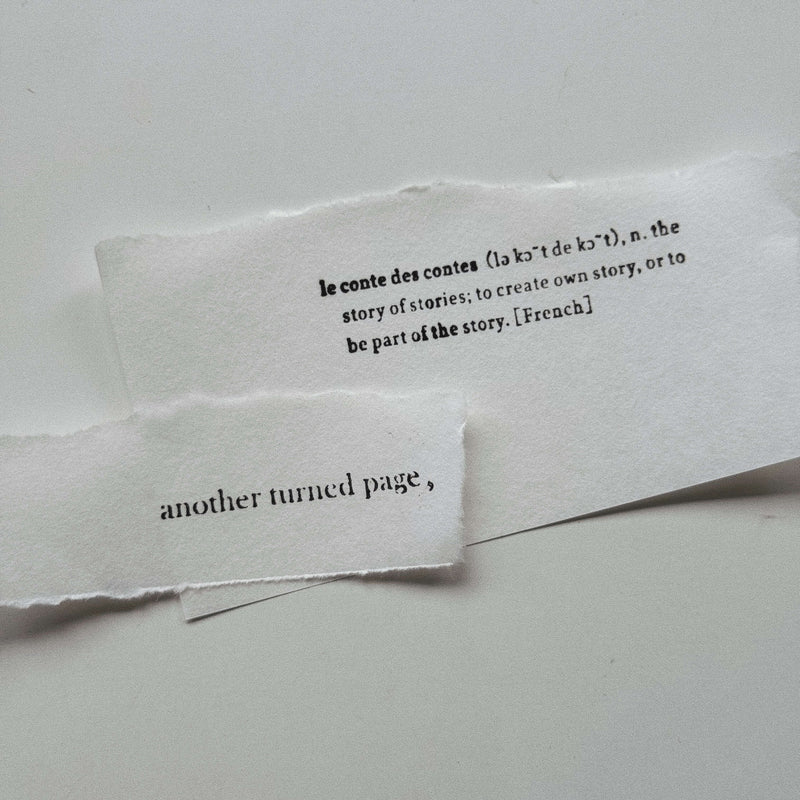 SOMe Phrase Rubber Stamp: here and there (I)