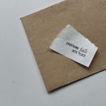 SOMe Phrase Rubber Stamp: here and there (I)