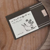 som × a kind of café Perforated Memo Pad: Gentle Rabbit Duo