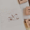 som x bighands Rubber Stamp: May We Live the Life We Love