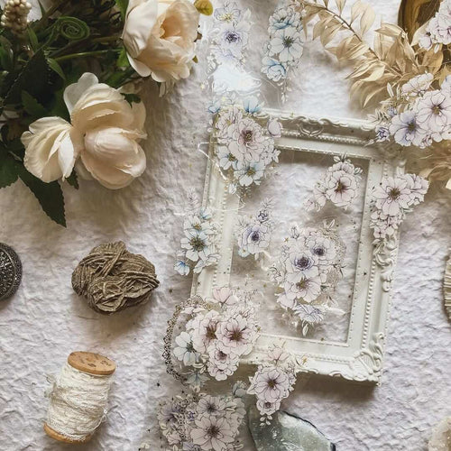 som x Loi Design PET Tape: Roses in the Morning Light