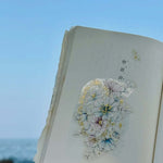 som x Loi Design PET Tape: Roses in the Morning Light