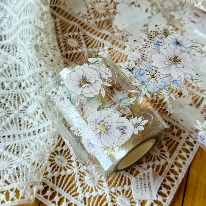 som x Loi Design PET Tape: Roses in the Morning Light