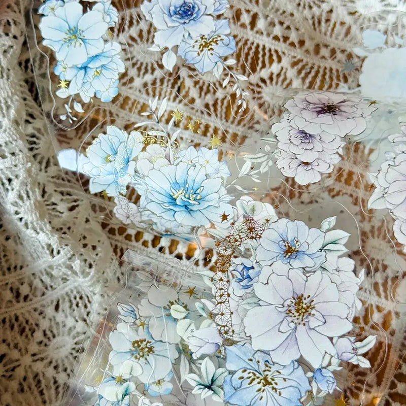 som x Loi Design PET Tape: Roses in the Morning Light