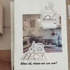 som x maru paper Rubber Stamp: The Wash Up