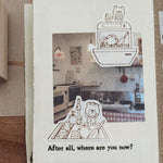 som x maru paper Rubber Stamp: The Wash Up