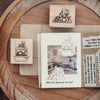 som x maru paper Rubber Stamp: The Wash Up