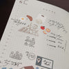 som x maru paper Rubber Stamp: The Wash Up