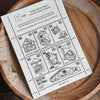 som x mewmewbeam Letterpress Decorative Postage Stamp Sheet