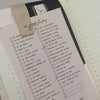 som x Morning Face Studio Memo Pad: Daily Check-In