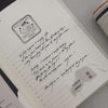 som x Morning Face Studio Rubber Stamp: Check-In Postmark