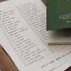 som x Morning Face Studio Memo Pad: Daily Check-In