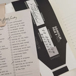 som x Morning Face Studio Memo Pad: Daily Check-In