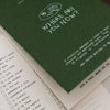 som x Morning Face Studio Memo Pad: Daily Check-In