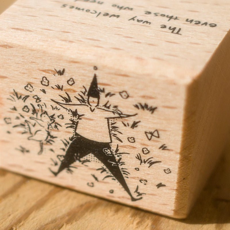 som x modaizhi Rubber Stamp Set: From Here, To There (3pcs)
