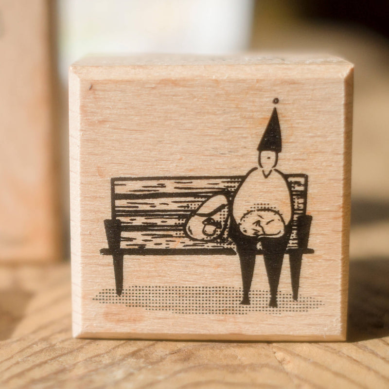 som x modaizhi Rubber Stamp Set: From Here, To There (3pcs)