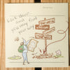 som x modaizhi Rubber Stamp Set: From Here, To There (3pcs)