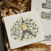 som x modaizhi Rubber Stamp Set: From Here, To There (3pcs)