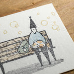 som x modaizhi Rubber Stamp Set: From Here, To There (3pcs)