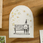 som x modaizhi Rubber Stamp Set: From Here, To There (3pcs)