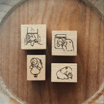som x msbulat Rubber Stamp: Looking for myself
