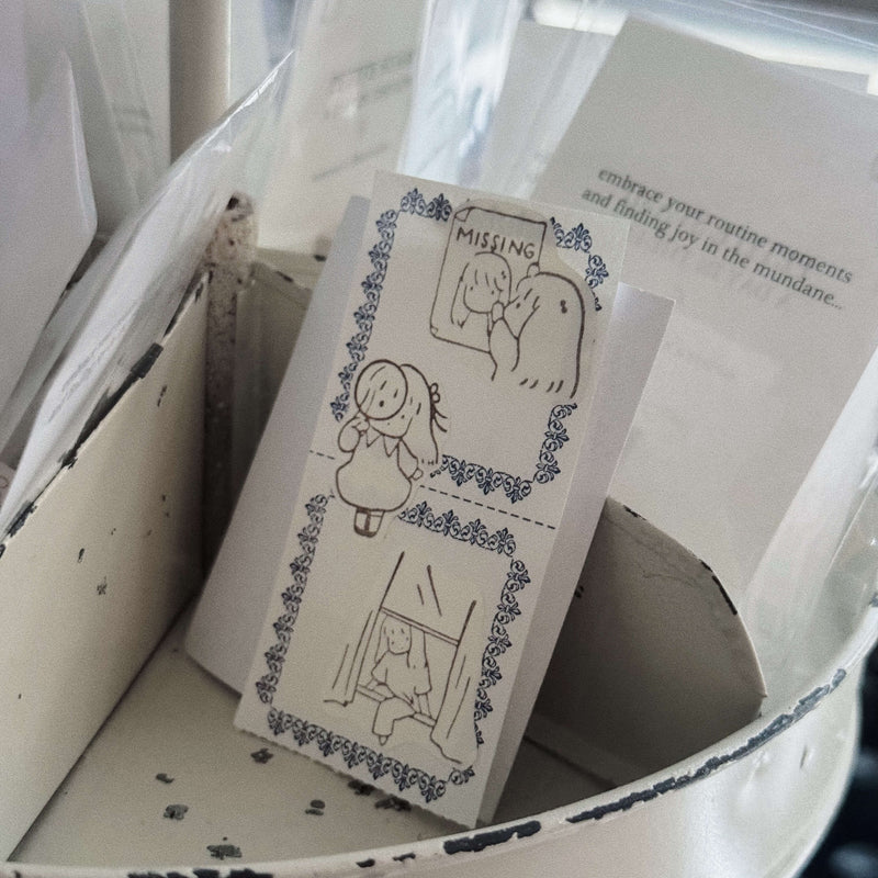 som x msbulat Rubber Stamp: Looking for myself