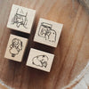 som x msbulat Rubber Stamp: Looking for myself