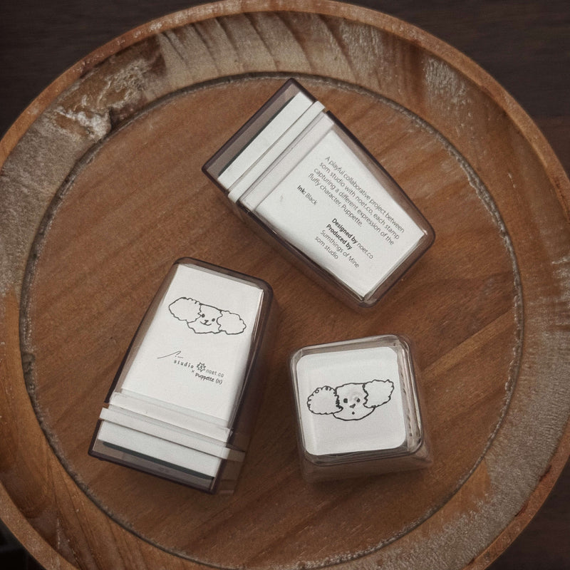 som x noet.co Pre-inked Stamp: Puppette (I / II / III)