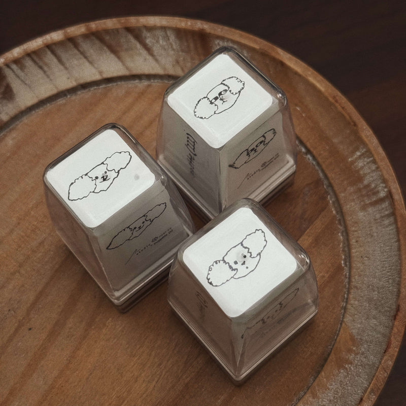 som x noet.co Pre-inked Stamp: Puppette (I / II / III)