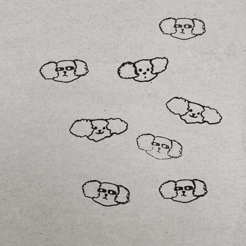 som x noet.co Pre-inked Stamp: Puppette (I / II / III)