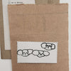 som x noet.co Pre-inked Stamp: Puppette (I / II / III)
