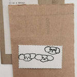 som x noet.co Pre-inked Stamp: Puppette (I / II / III)