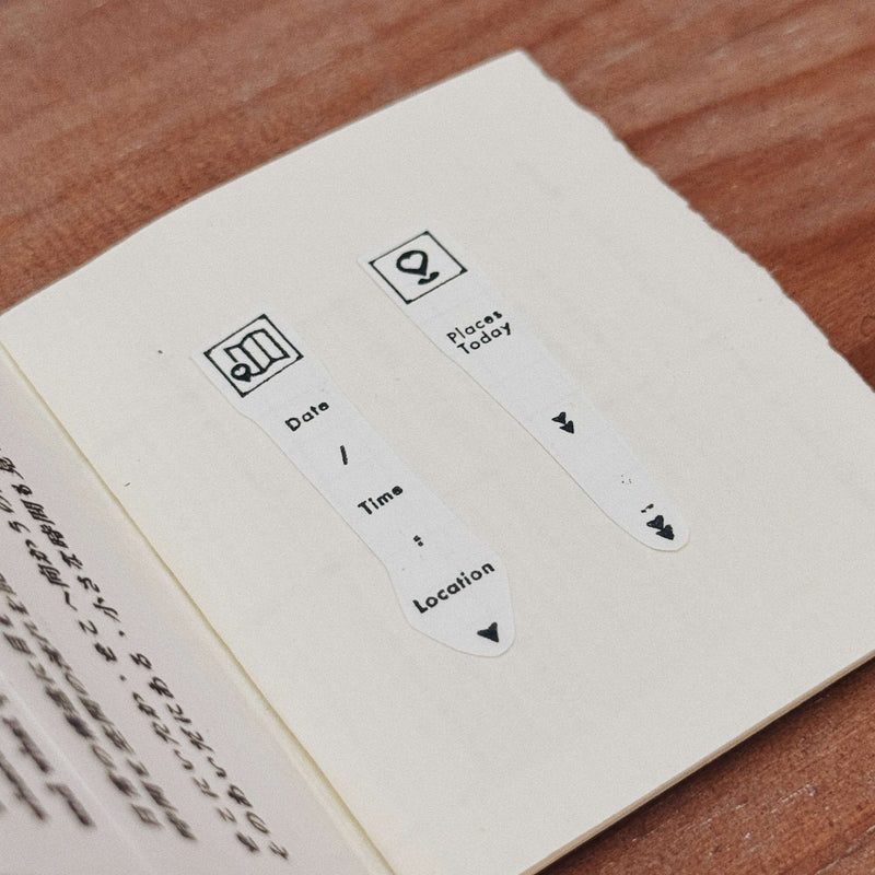 som x nyret design Rubber Stamp: Where are you now.