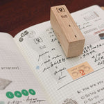 som x nyret design Rubber Stamp: Where are you now.