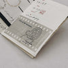 som x sho.happiness Rubber Stamp: En Route