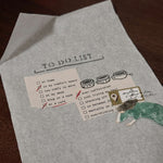 som x shō Little Happiness Rubber Stamp - Coffee & Menu (3 designs)