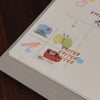 som x shō Little Happiness Rubber Stamp - Coffee & Menu (3 designs)