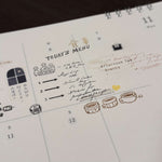 som x shō Little Happiness Rubber Stamp - Coffee & Menu (3 designs)