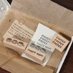 som x shō Little Happiness Rubber Stamp - Coffee & Menu (3 designs)