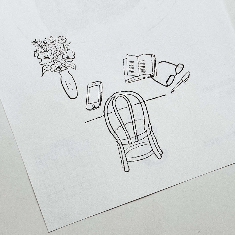 som x wenyea's illustration Rubber Stamp: Everyday Tools 2.0